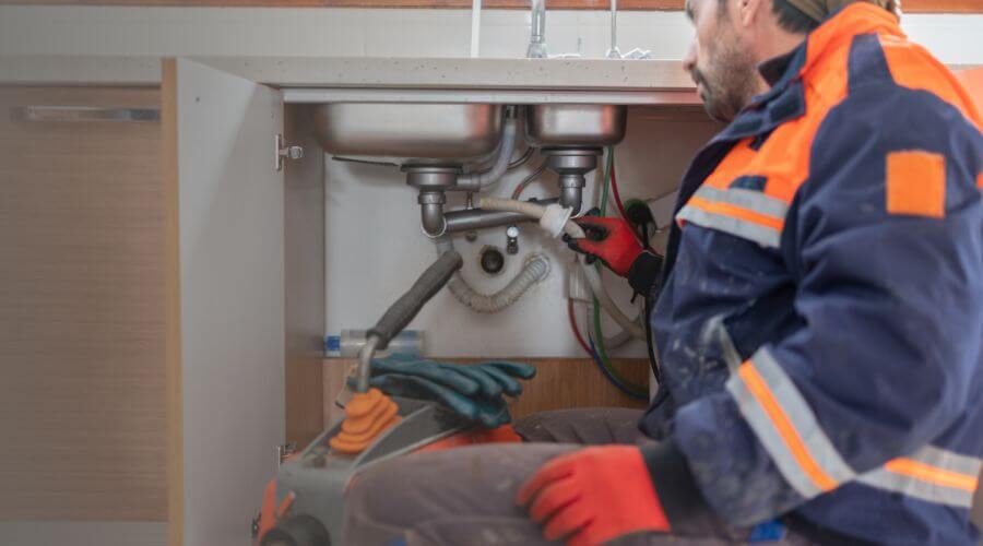 Professional sink repair in Bruno, MN